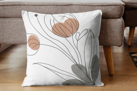 Abstract Petals Embroidery Design Review