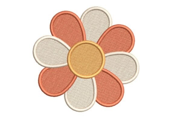 Autumnal Daisy Flower Embroidery Design Review
