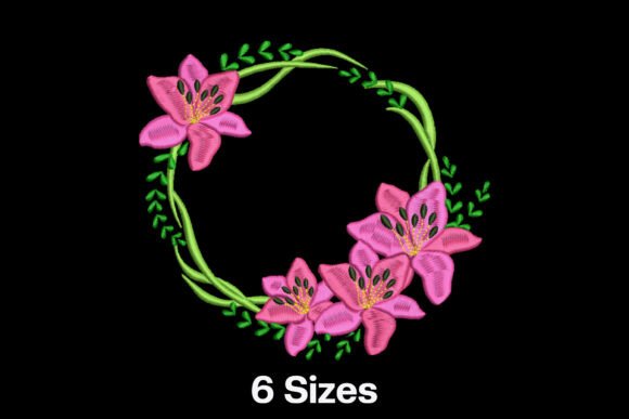 Beautiful Floral Wreath Design Review