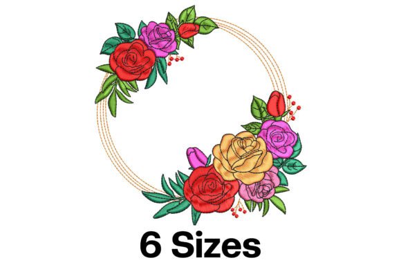 Beautiful Rose Flower Wreath Review