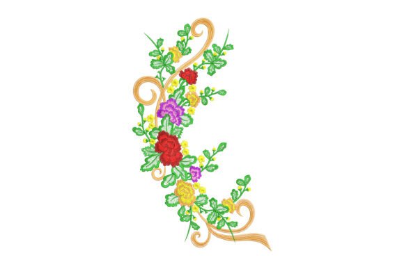 Blooming Scrollwork Curve: A Designer’s Review