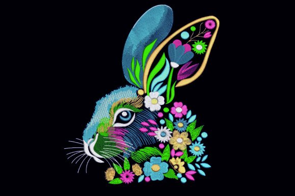 Bunny Face Embroidery Design Review