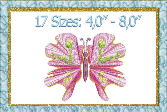 Butterfly Machine Embroidery Design Review