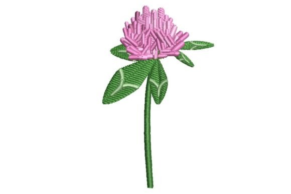 Clover Flower Embroidery Design Review