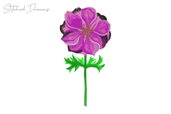 Creative Flower Embroidery Design Review