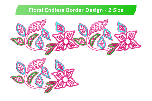 Endless Embroidery Border Design Review