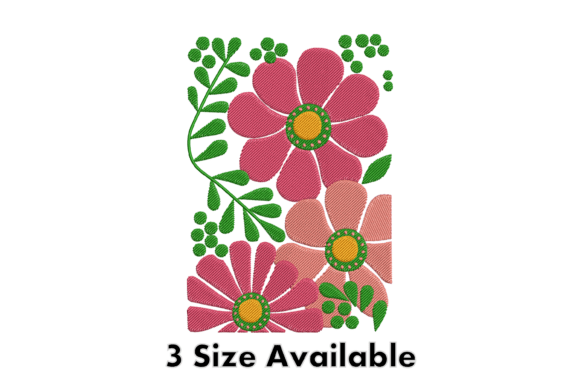 Floral Blooms Embroidery Design Set Review