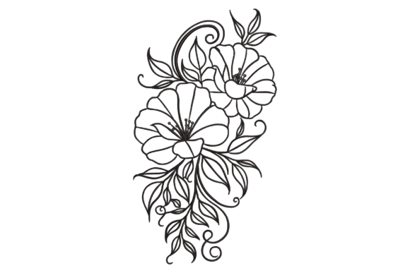 Graceful Floral Vine Embroidery Review
