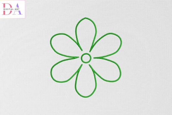 Green Outline Flower: A Designer’s Review for Holiday Collections