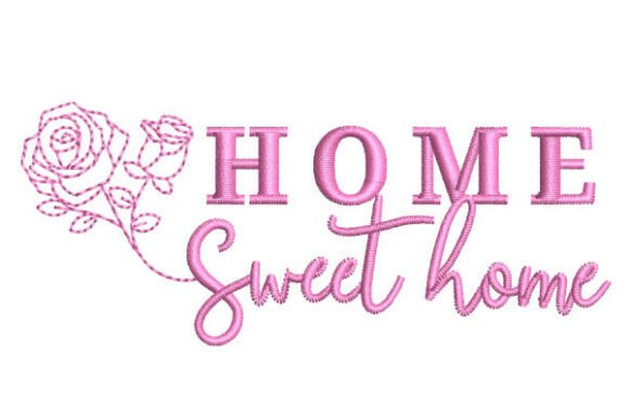 Home Sweet Home 10x10cm Embroidery Review