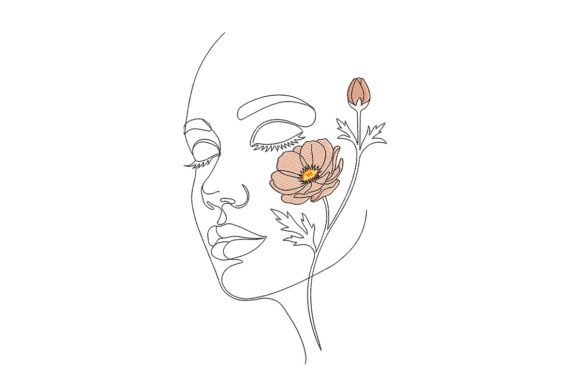 Minimal Beauty with Flower Embroidery Review