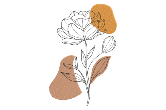 Minimal Floral Outline Embroidery Review