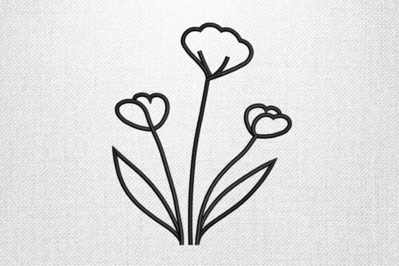 Minimalist Flower Line Art Review