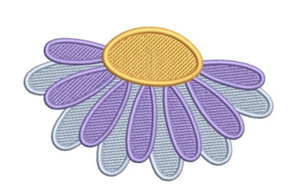 Pastel Daisy Embroidery Review