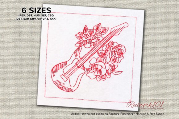 Pleasant Musical Guitar and Roses Review