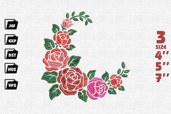 Romantic Rose Wreath: A Designer’s Review for Merch