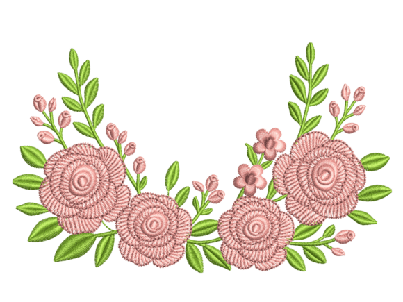 Rose Floral Embroidery Design, Machine Review