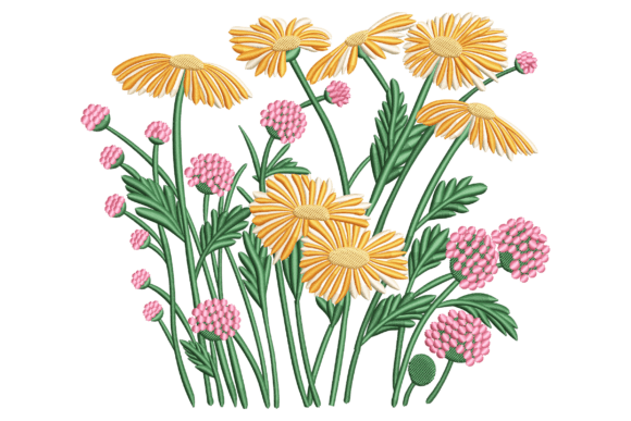 Spring Meadow Bloom Embroidery Design Review