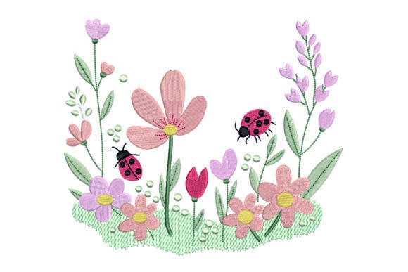 Summer Wildflowers Embroidery Design Review
