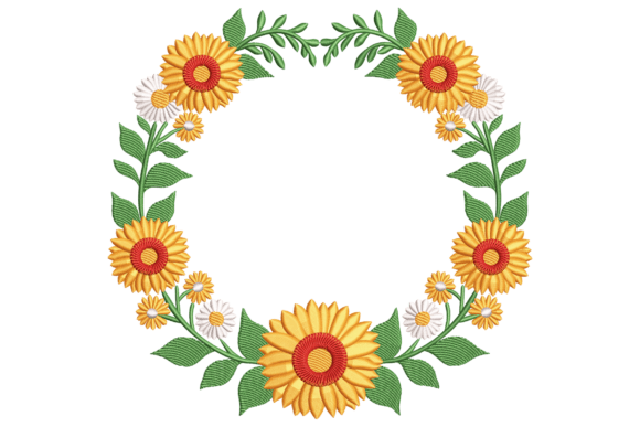 Sunflower Circle Frame Review for Boutique Apparel