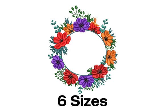 Wild Flowers Circle Frame Review