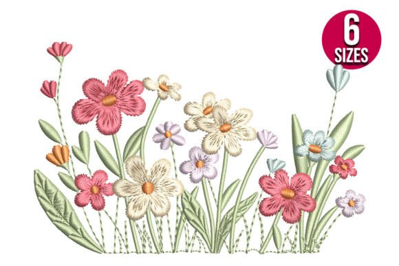 Wildflowers Border Embroidery Review
